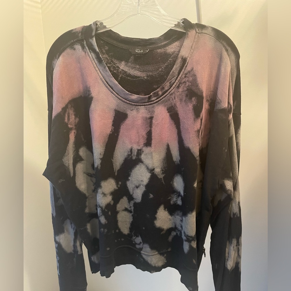 Rails tie dye sweatshirt. L